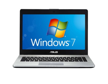 Tela do notebook Asus N46VM V3081Q notebook Asus N46VM V3081Q tela