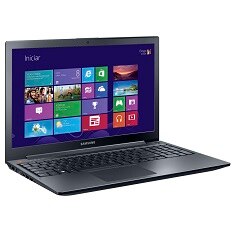 Notebook Samsung ATIV Book 6 670Z5E XD2 aberto