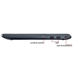notebook Samsung ATIV Book 6 670Z5E XD2 conexões