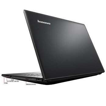 Conexões do notebook Lenovo G400S notebook Lenovo G400S conexões