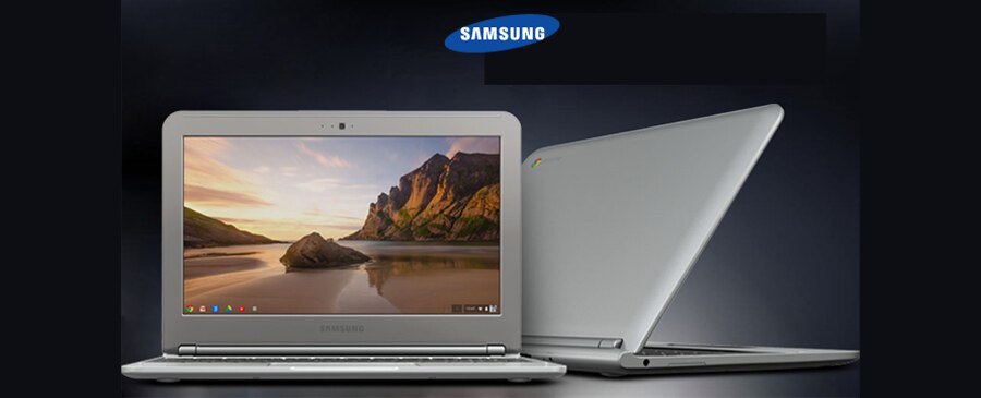 notebook samsung chromebook prata sistema operacional chrome os