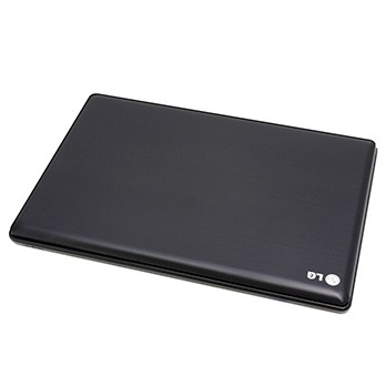 O notebook é compacto notebook LG S460 L.BK26P1 fechado