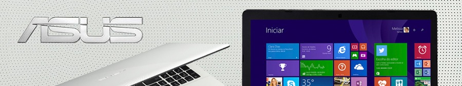 Conheça o Asus X550CA, o Notebook ideal para seus momentos de lazer, trabalho e estudo asus notebook x550ca branco tela 15.6 polegadas windows8 gravadordvd processador intel core i3 4gb ram