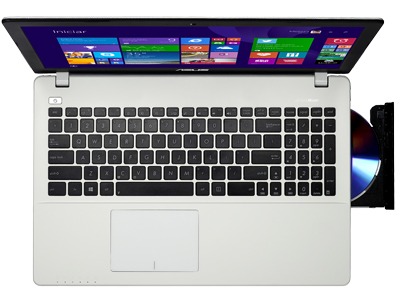 O X550CA possui teclado ergonômico tipo chiclete e touchpad multi-toque notebook asus x550ca teclado chiclete touchpad multitoque ergonomico