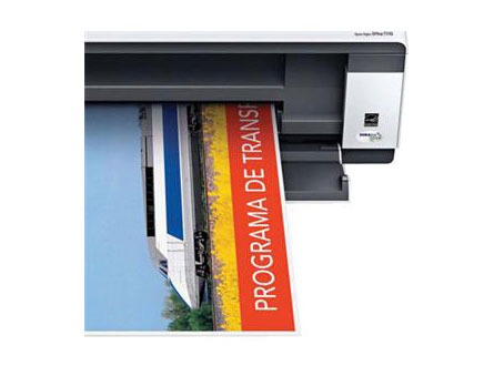 Detalhe da impressora jato de tinta Epson Stylus Office T1110 4 impressora jato de tinta Epson Stylus Office T1110 4 detalhe