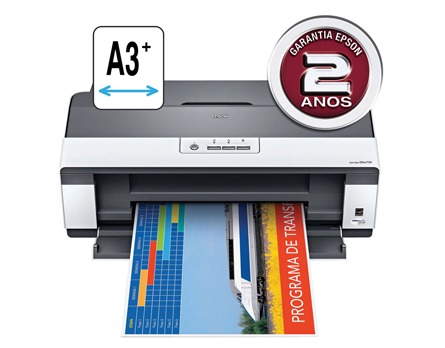 A impressora jato de tinta Epson Stylus Office T1110 4 Cores impressora jato de tinta Epson Stylus Office T1110 4 Cores