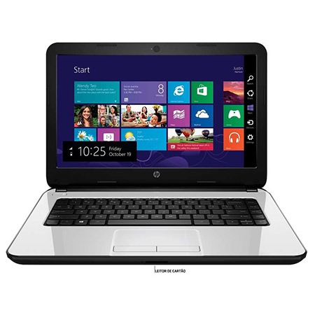 Notebook HP 14-R050BR Notebook HP 14-R050BR