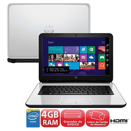 Notebook HP 14-R050BR Notebook HP 14-R050BR
