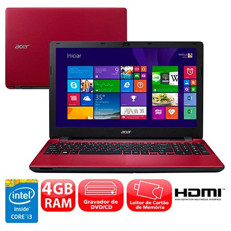 Notebook Acer Aspire 