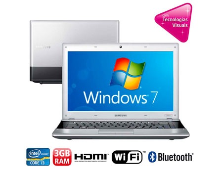 Notebook Samsung RV420-AD3 – Alto desempenho em um notebook compacto e moderno Notebook Samsung RV420-AD3 – Alto desempenho em um notebook compacto e moderno