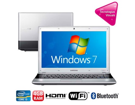 Notebook com alto desempenho - Execute várias tarefas simultâneas e desfrute da praticidade do Windows 7 Notebook com alto desempenho - Execute várias tarefas simultâneas e desfrute da praticidade do Windows 7