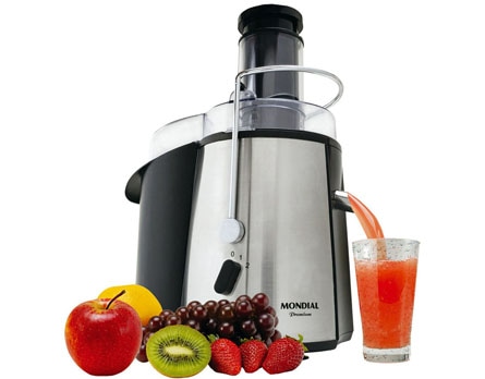 Conheça a centrífuga Mondial Juicer CF-01 - Vitaminas e sucos na hora, na sua casa Conheça a centrífuga Mondial Juicer CF-01 - Vitaminas e sucos na hora, na sua casa