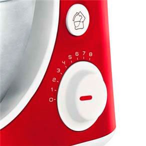 Botão da batedeira planetária Arno SX85 Inox Vermelho batedeira planetária Arno SX85 Inox Vermelho botão