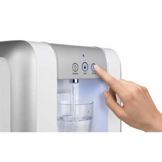 Pressione a tecla do Electrolux PA20G e pronto Purificador de Água Electrolux PA20G operação manuseio