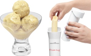 Resultado cremoso e saboroso maquinas de sorvete britania gelatto sorbet pilao