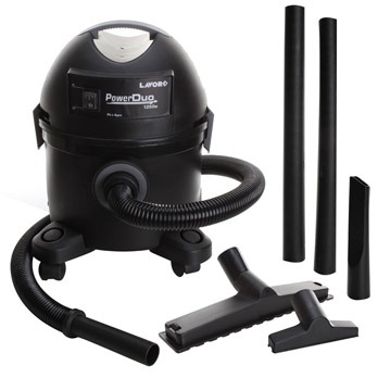 Itens que facilitam ainda mais a limpeza! aspirador de pó Power Duo Lavor Liquido Uso Residencial Preto acessórios