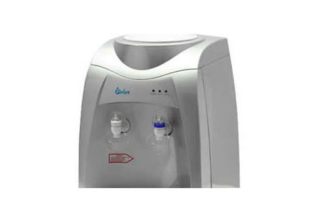 Bebedouro com duas torneiras - Água gelada e natural para temperar à vontade Bebedouro com duas torneiras - Água gelada e natural para temperar à vontade