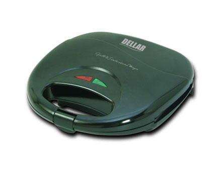Grill e Sanduicheira em um único produto - Com a Dellar Magic DSD 117 sua alimentação fica muito mais saudável Grill e Sanduicheira em um único produto - Com a Dellar Magic DSD 117 sua alimentação fica muito mais saudável