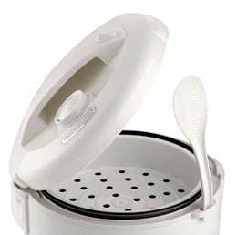 Faça legumes, ovos e verduras no vapor, isto na panela elétrica Cadence PAN252 Faça legumes, ovos e verduras no vapor, isto na panela elétrica Cadence PAN252