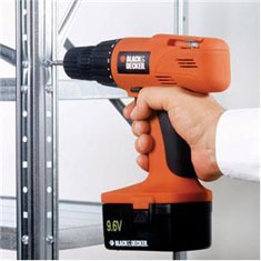 Uso da furadeira e parafusadeira Black Decker CD961 BR furadeira e parafusadeira Black Decker CD961 BR uso