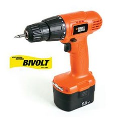 A furadeira e parafusadeira Black Decker CD961 BR furadeira e parafusadeira Black Decker CD961 BR