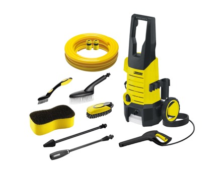 A lavadora de alta pressão Kärcher K 2360 Amarela lavadora de alta pressão Kärcher K 2360 Amarela