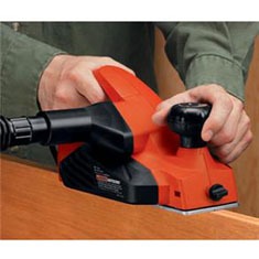 Empunhadura da plaina elétrica Black Decker 7698K plaina elétrica Black Decker 7698K empunhadura