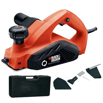 A plaina elétrica Black Decker 7698K plaina elétrica Black Decker 7698K