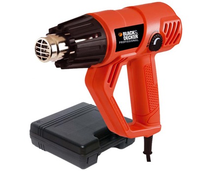 Detalhe do soprador térmico Black&Decker HG2000K soprador térmico Black&Decker HG2000K detalhe