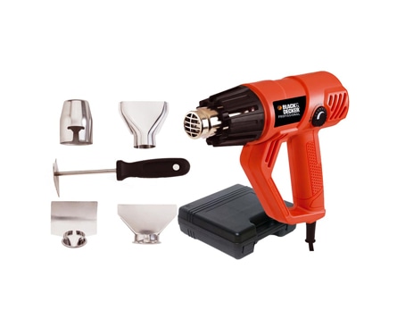 O soprador térmico Black&Decker HG2000K soprador térmico Black&Decker HG2000K