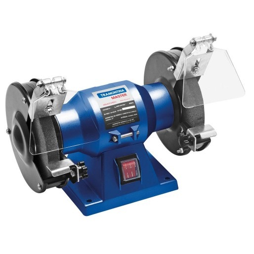 Moto Esmeril Tramontina 5 polegadas 150w Bivolt  Moto Esmeril Tramontina 5 polegadas 150w Bivolt
