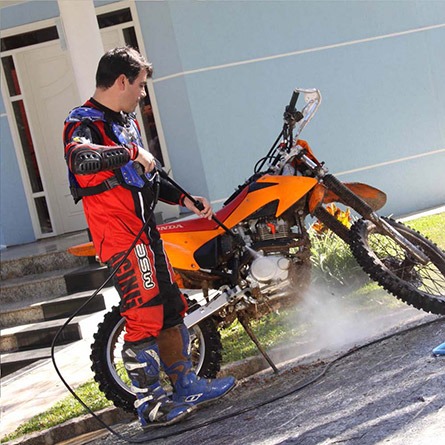 Muitas maneiras de utilizar lavadora de alta pressãoWap Premium uso