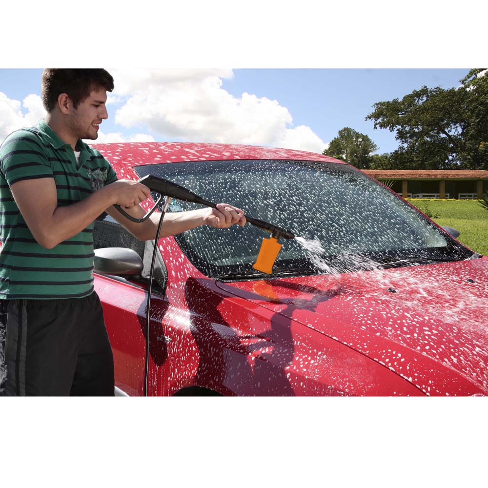 Uso da lavadora de alta pressão Intech Machine ACQUA 2000 lavadora de alta pressão Intech Machine ACQUA 2000 uso