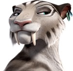 A nova personagem Shira Shira era do gelo 4