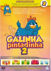 DVD - Galinha Pintadinha 2 DVD - Galinha Pintadinha 2