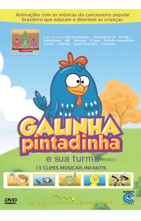 DVD Galinha Pintadinha e Sua Turma DVD Galinha Pintadinha e Sua Turma