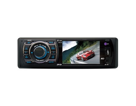 DVD Automotivo Cyber Sound AN-3016 - Tela de 3” e painel removível DVD Automotivo Cyber Sound AN-3016 - Tela de 3” e painel removível
