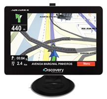 GPS Aquarius Discovery MTC3383: alerta de radar GPS Aquarius Discovery MTC3383: alerta de radar