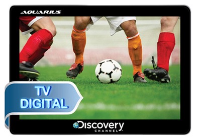 GPS Aquarius Discovery MTC3383 com TV digital GPS Aquarius Discovery MTC3383 com TV digital