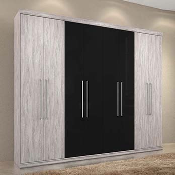 Guarda-Roupas Ele e Ela da Santos Andirá Guarda-Roupa Ele e El