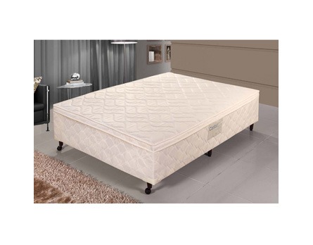 Conjunto Cama Box Conjugado Casal Confortflex D-33 - A garantia de um sono tranquilo Conjunto Cama Box Conjugado Casal Confortflex D-33 - A garantia de um sono tranquilo