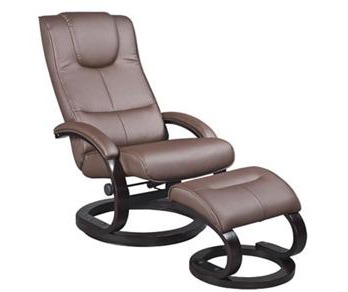 A poltrona Fly Comfort com Puff Fly Marrom poltrona Fly Comfort com Puff Fly Marrom