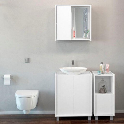 Espelheira para Banheiro Politorno Itália Branco Espelho para Banheiro no CasasBahia com br Armario Mdf Provençal ~ Espelheira para Banheiro Politorno Itália Branco Espelho para Banheiro no CasasBahia com br
