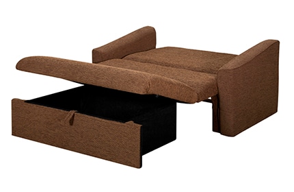 Sofá-cama American Comfort Sofá-cama American Comfort com baú