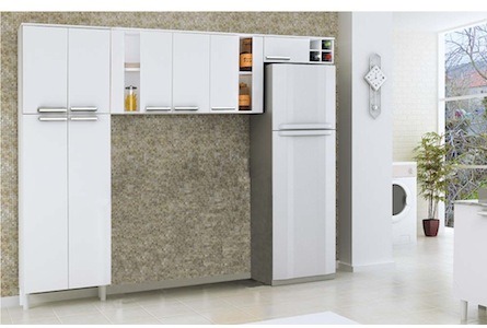 Cozinha compacta da Palmeira Cozinha Compacta Ratan Palmeira