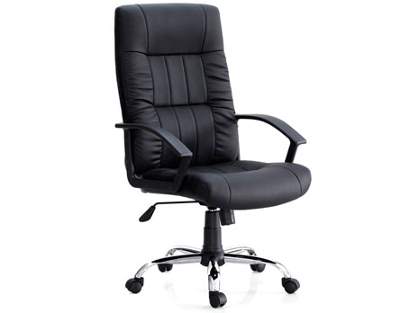 Cadeira Office Presidente Plus - Garantia de momentos de relaxamento Cadeira Office Presidente Plus - Garantia de momentos de relaxamento