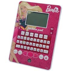 Tela do tablet Fashion Pad Candide Barbie 1833 Tablet Fashion Pad Candide Barbie 1833 tela