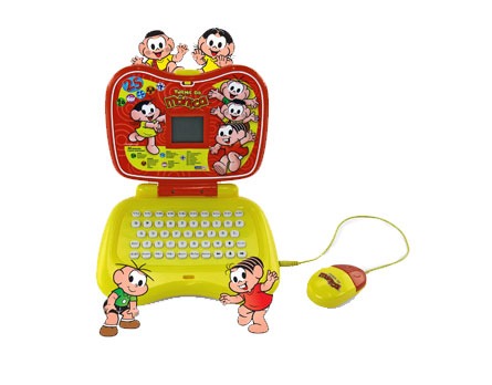 Laptop Infantil Homeplay Turma da Mônica - Seu filho aprende brincando Laptop Infantil Homeplay Turma da Mônica - Seu filho aprende brincando