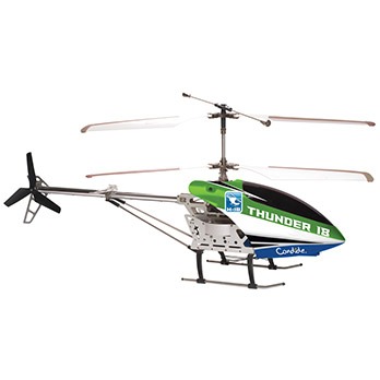 Helicóptero Thunder Candide com Controle Remoto Helicóptero Thunder Candide com Controle Remoto