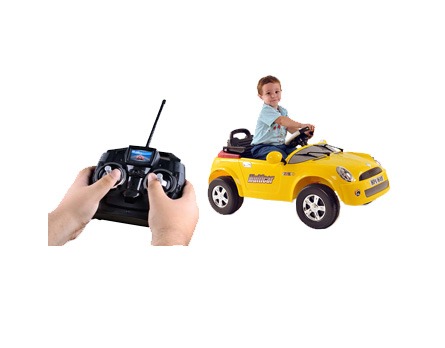 O carro é totalmente seguro! - Segurança: item principal de um brinquedo da Homeplay O carro é totalmente seguro! - Segurança: item principal de um brinquedo da Homeplay